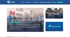 Desktop Screenshot of blog.shopfisio.com.br